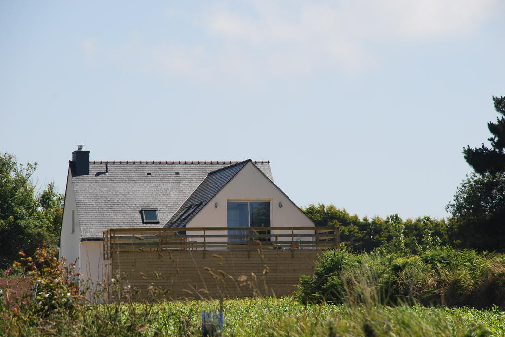 Roulotte Gites O Bien-Etre: Beachside Wellness Retreat Porspoder Room photo